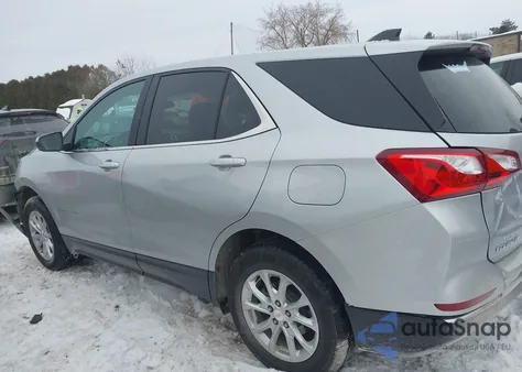 2021 Chevrolet Equinox Awd Lt z USA, uszkodzony, nr VIN 3GNAXUEV9ML356233